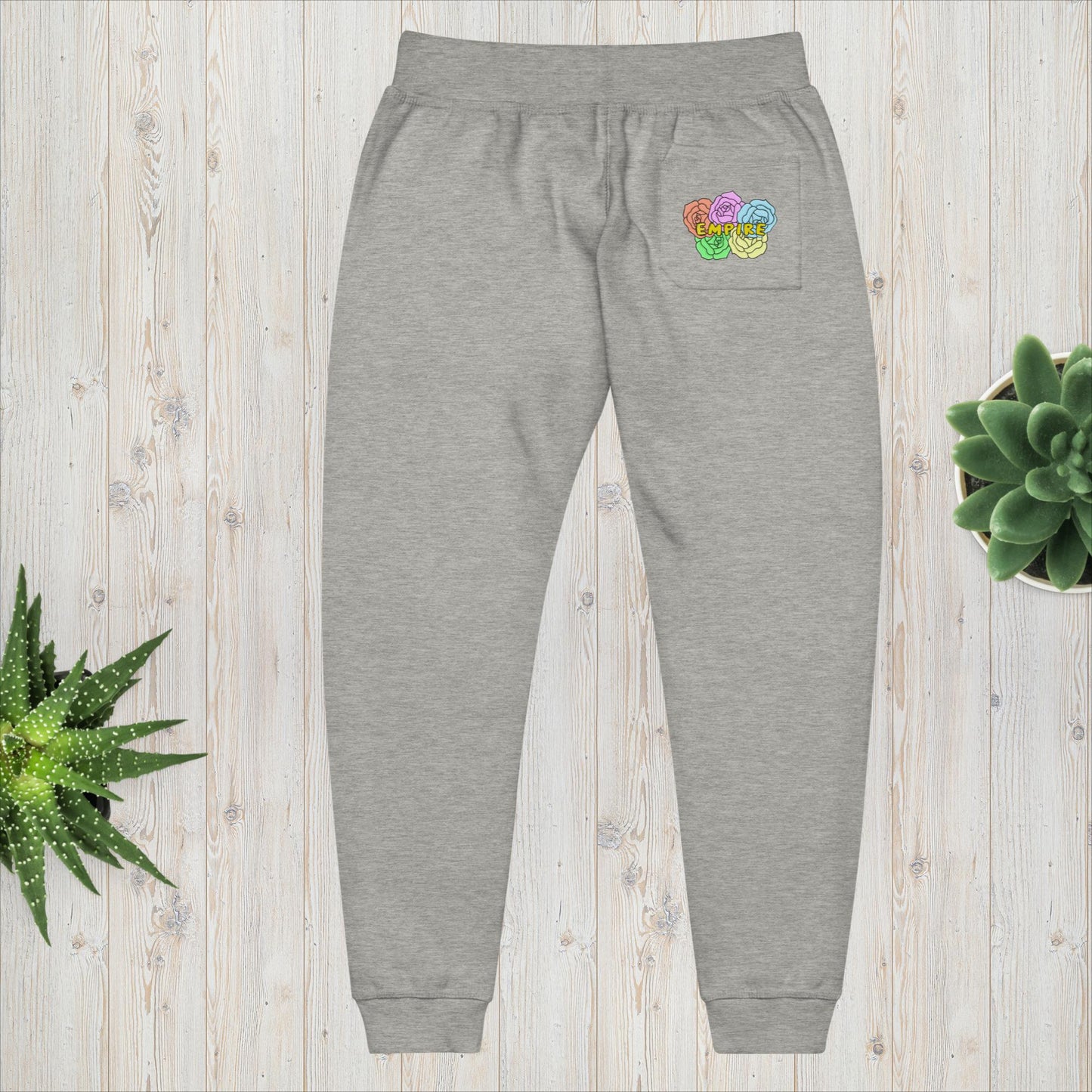 Empire Flower Joggers