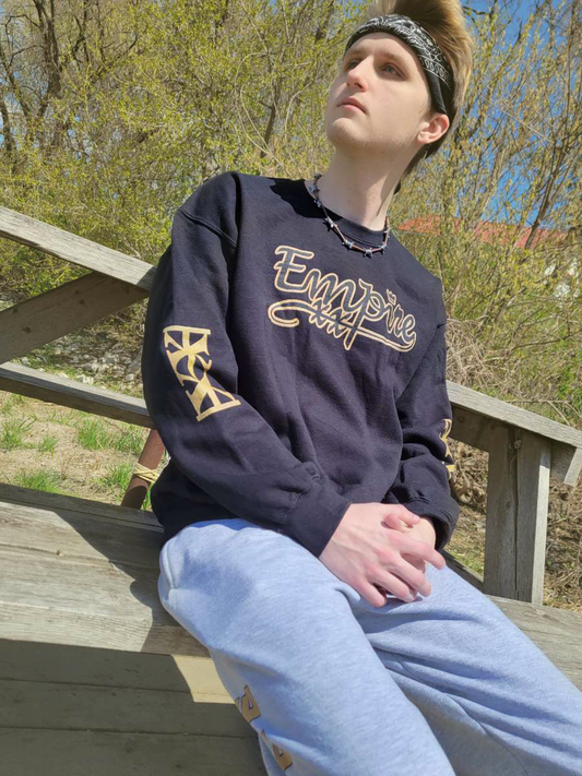 Cursive Sweater